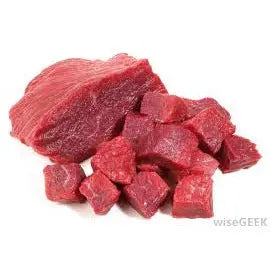 Boneless Beef (Frozen) - Cut
