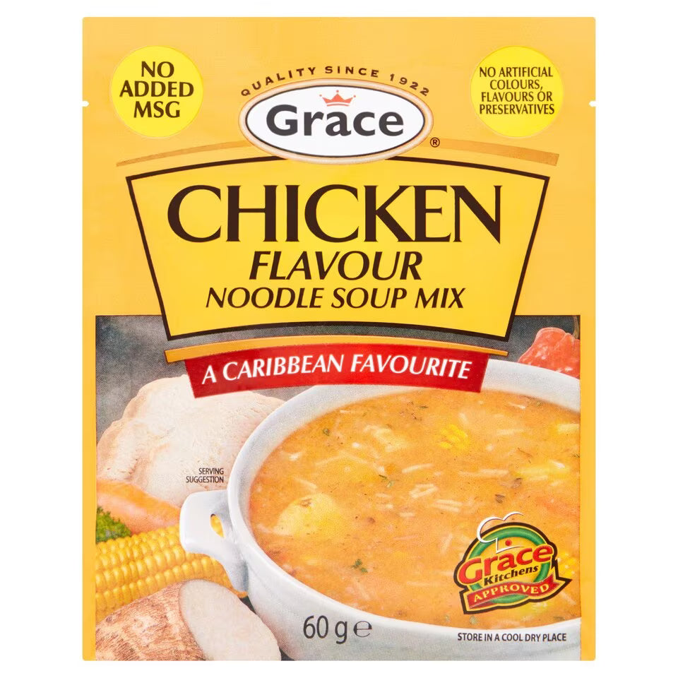 Grace Chicken Flavor Noodle Soup Mix 60g