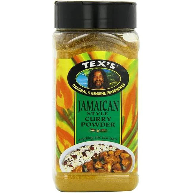 Texs Jamaican Style curry Powder 250g