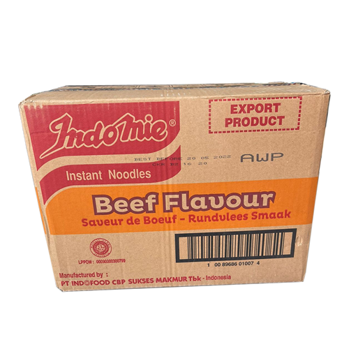 Indomie Beef Flavour 40X70g Box