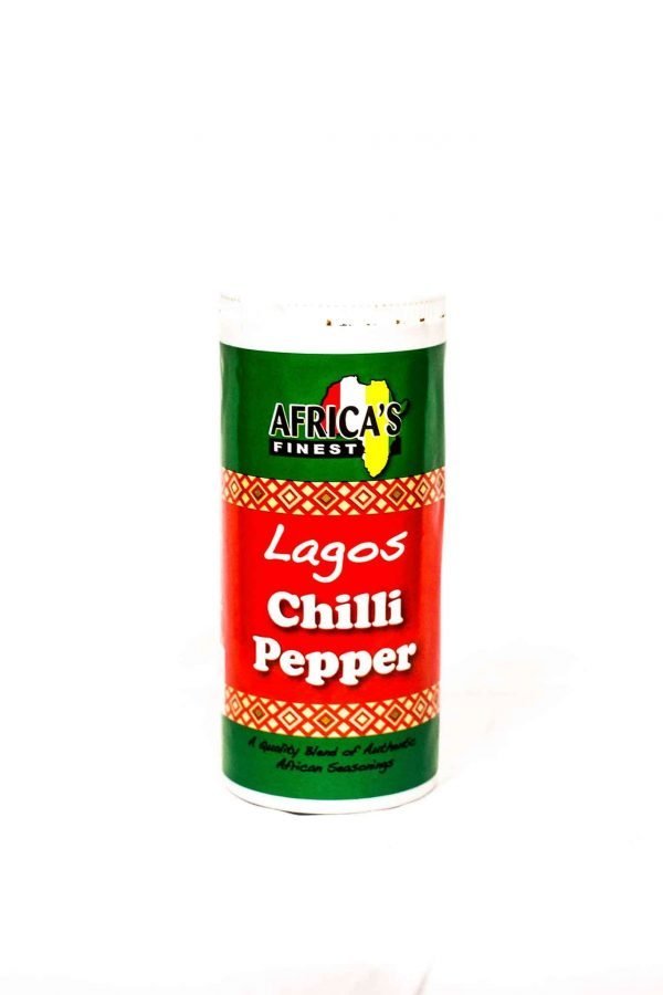 Africas Finest Lagos Chilli Pepper 100g