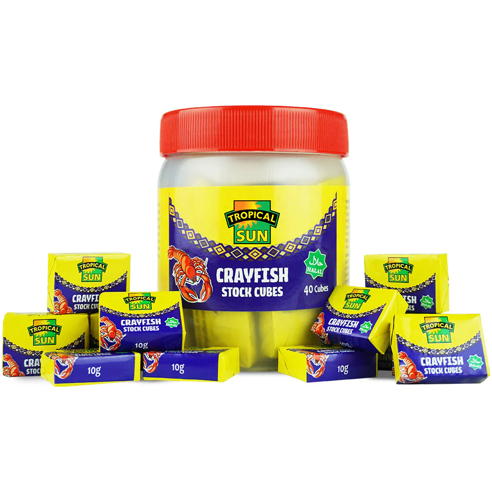 TS crayfish Stock Cubes 400g