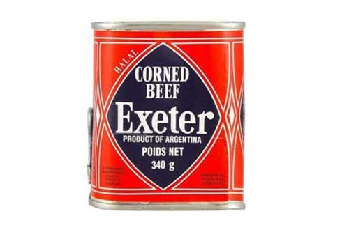 Exeter Corned Beef 340g