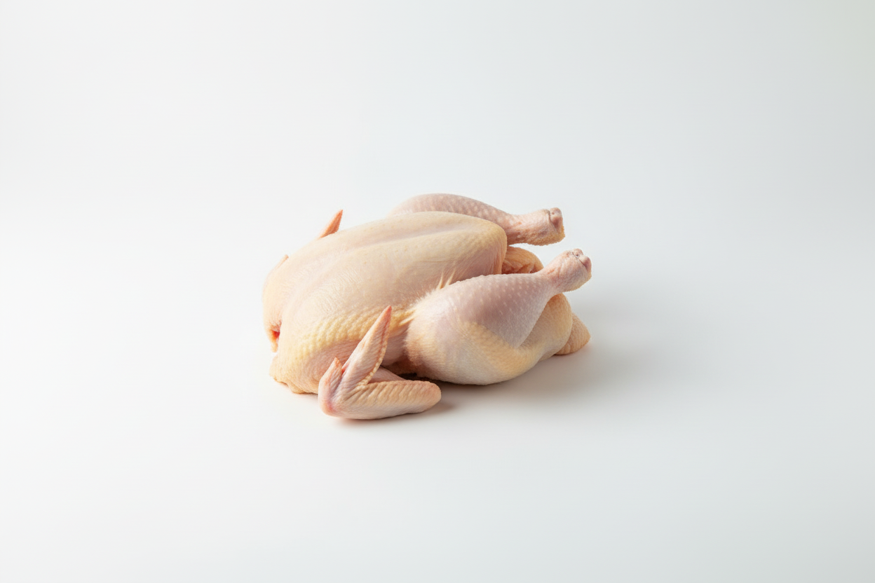 fresh whole chicken and poultry