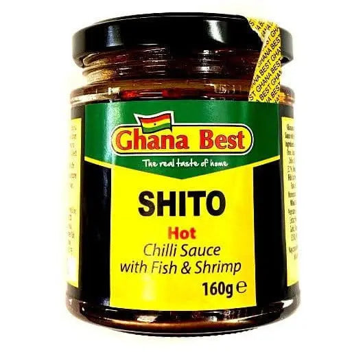 Ghana Best Shito Mild Chilli Sauce 160g