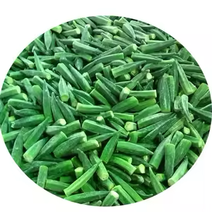 Frozen minced Okro 200g