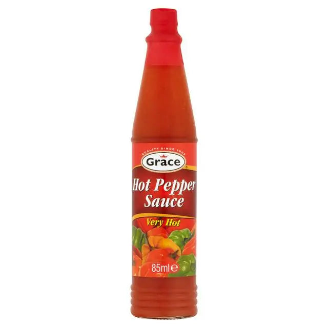 Grace Hot Pepper Sauce 85ML