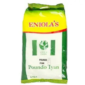 ENIOLAS POUNDED YAM