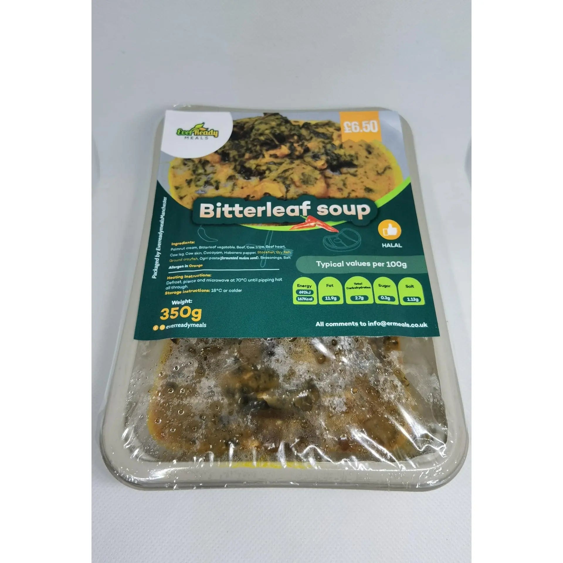 Bitter leaf soup