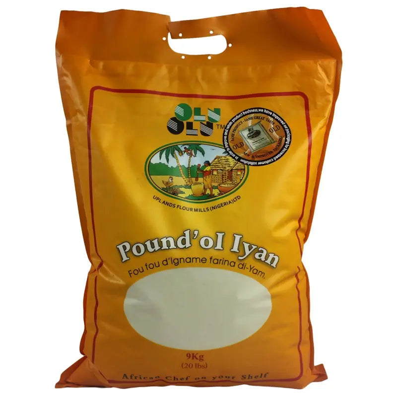 Olu Olu Poundo Iyan