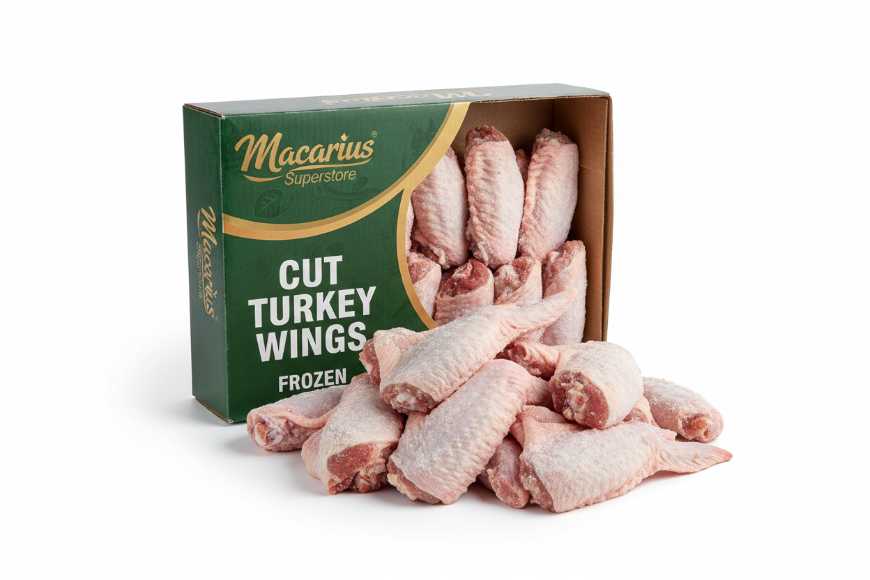 Frozen Turkey Wings  (CUT)