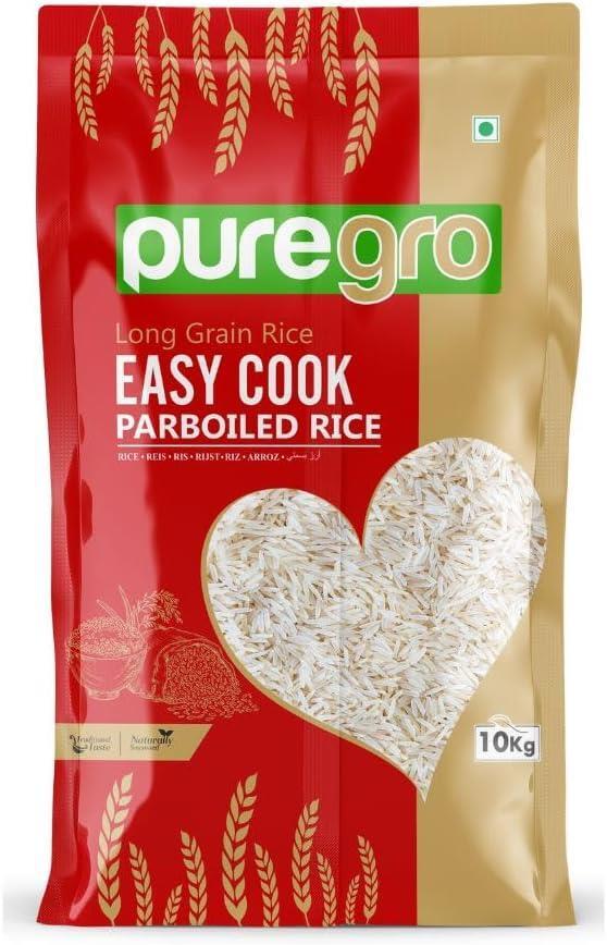 10kg Puregro Easy Cook Rice