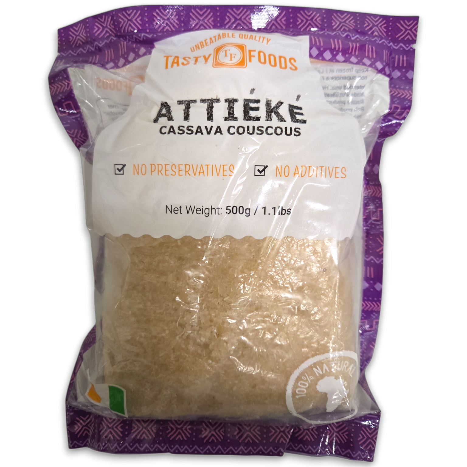 TASTY FOOD Attieke 500g