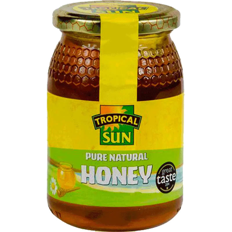 Tropical Sun Honey - Organic