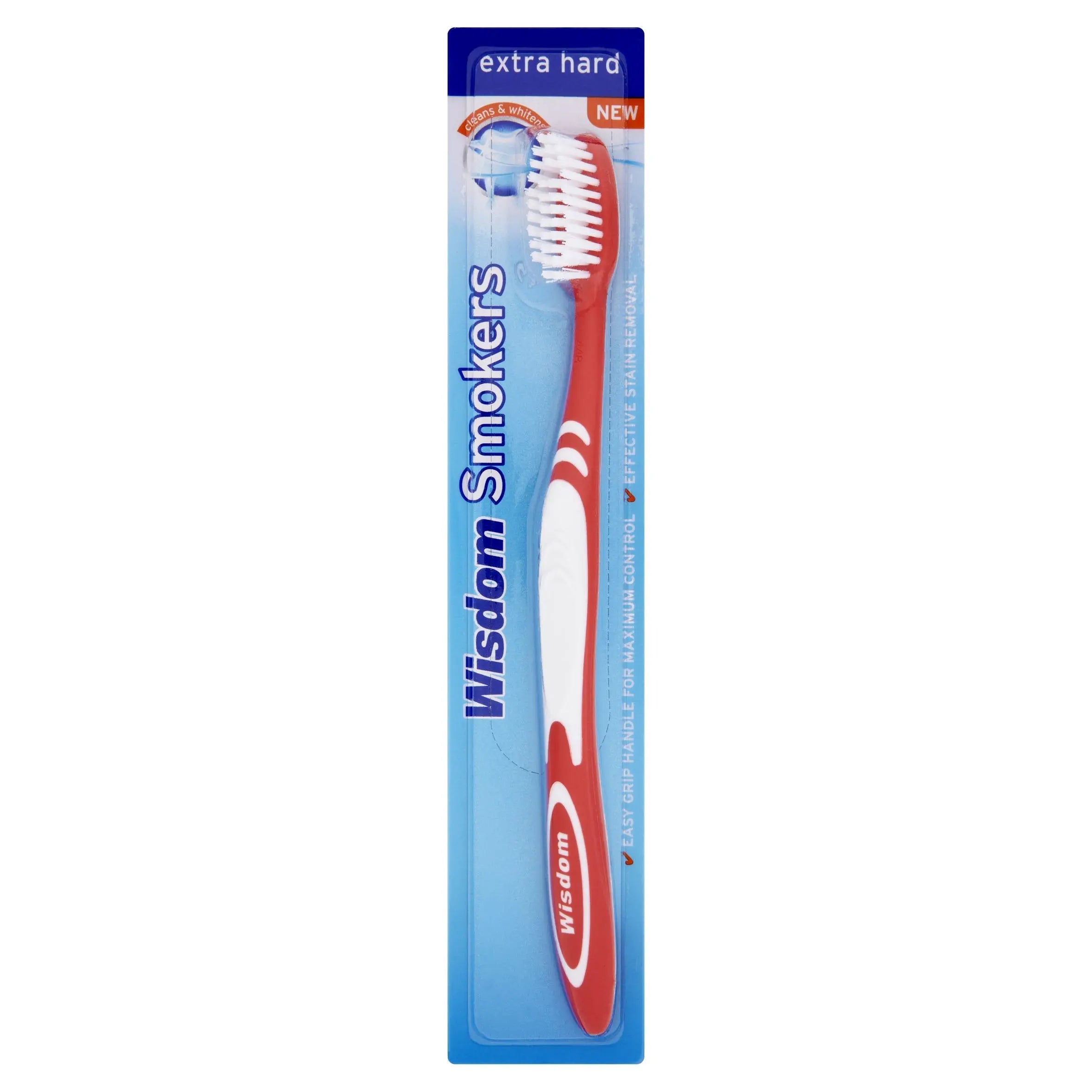 WISDOM EXTRA HARD TOOTH BRUSH